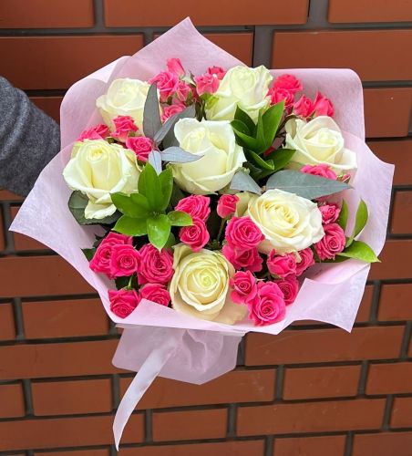 Заказать букет "Магия" цветов с доставкой по Тольятти
