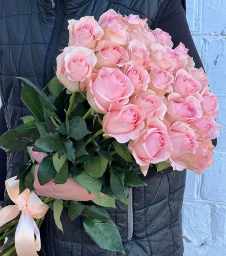 "Объятия"- букет из роз с доставкой на дом по Тольятти